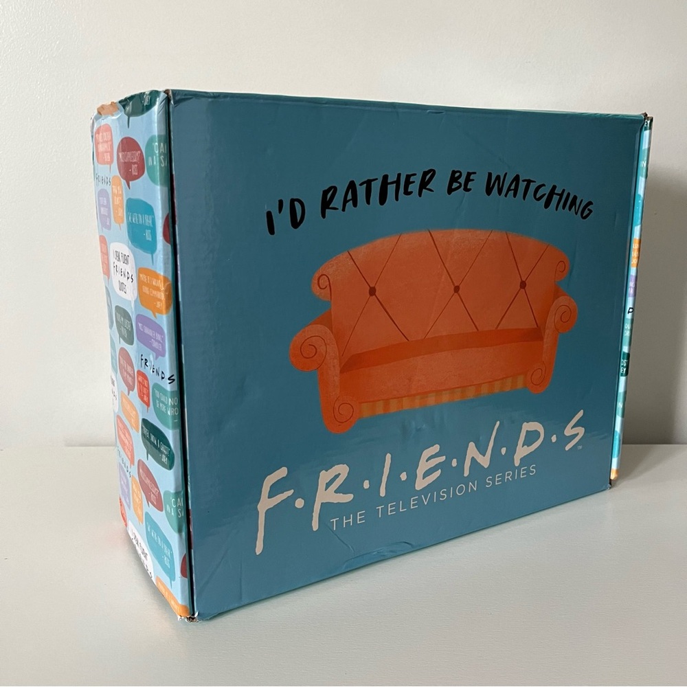 Friends TV Show Themed Culturefly Box *box only*